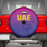 United Arab Emirates Cricket Spare Tire Cover Go Champions Sporty Style LT05 - Wonder Print Shop