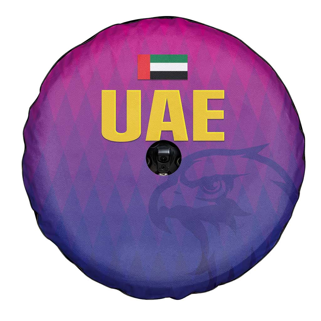 United Arab Emirates Cricket Spare Tire Cover Go Champions Sporty Style LT05 - Wonder Print Shop