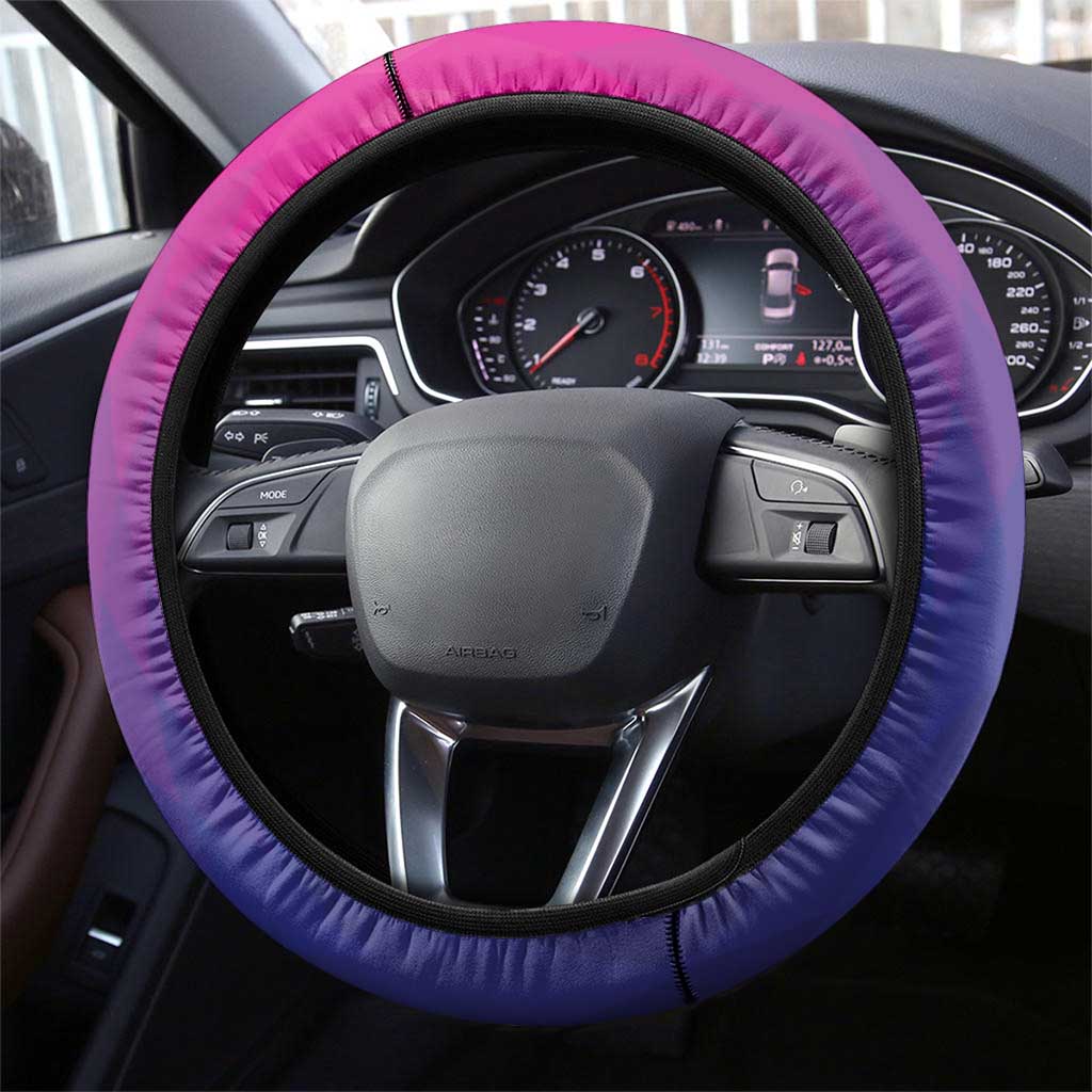United Arab Emirates Cricket Steering Wheel Cover Go Champions Sporty Style LT05 - Wonder Print Shop