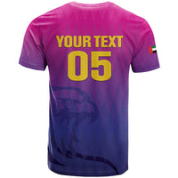 Custom United Arab Emirates Cricket T Shirt Go Champions Sporty Style LT05 - Wonder Print Shop