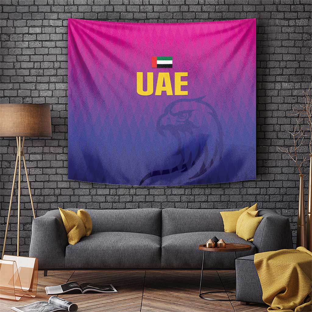 United Arab Emirates Cricket Tapestry Go Champions Sporty Style LT05 - Wonder Print Shop