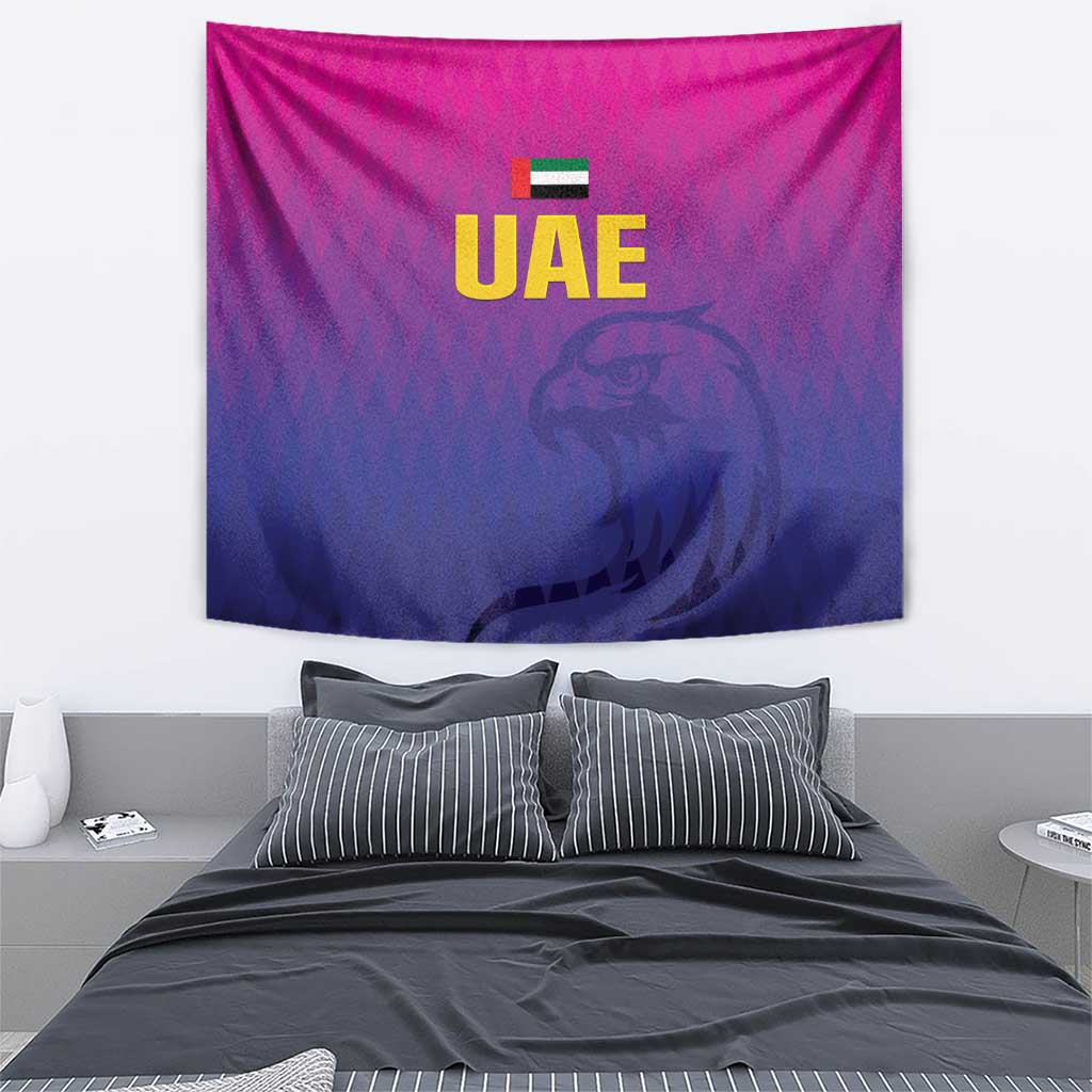 United Arab Emirates Cricket Tapestry Go Champions Sporty Style LT05 - Wonder Print Shop