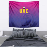 United Arab Emirates Cricket Tapestry Go Champions Sporty Style LT05 - Wonder Print Shop