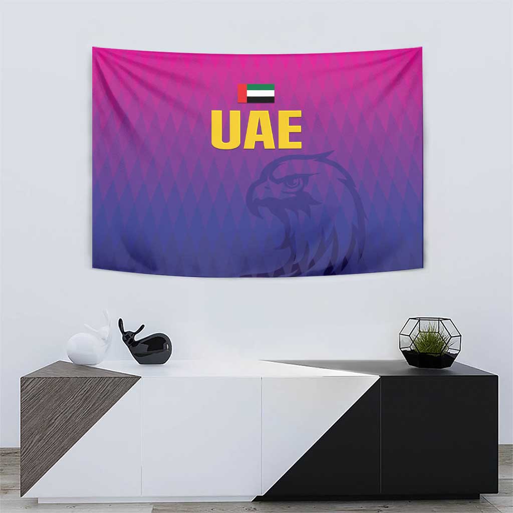 United Arab Emirates Cricket Tapestry Go Champions Sporty Style LT05 - Wonder Print Shop