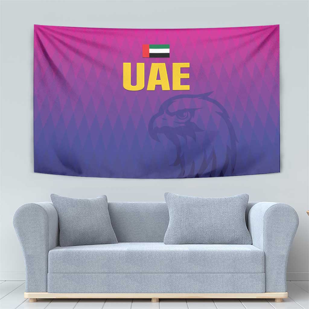 United Arab Emirates Cricket Tapestry Go Champions Sporty Style LT05 - Wonder Print Shop