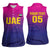 Custom United Arab Emirates Cricket Women Sleeveless Polo Shirt Go Champions Sporty Style LT05 - Wonder Print Shop