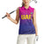 Custom United Arab Emirates Cricket Women Sleeveless Polo Shirt Go Champions Sporty Style LT05 - Wonder Print Shop