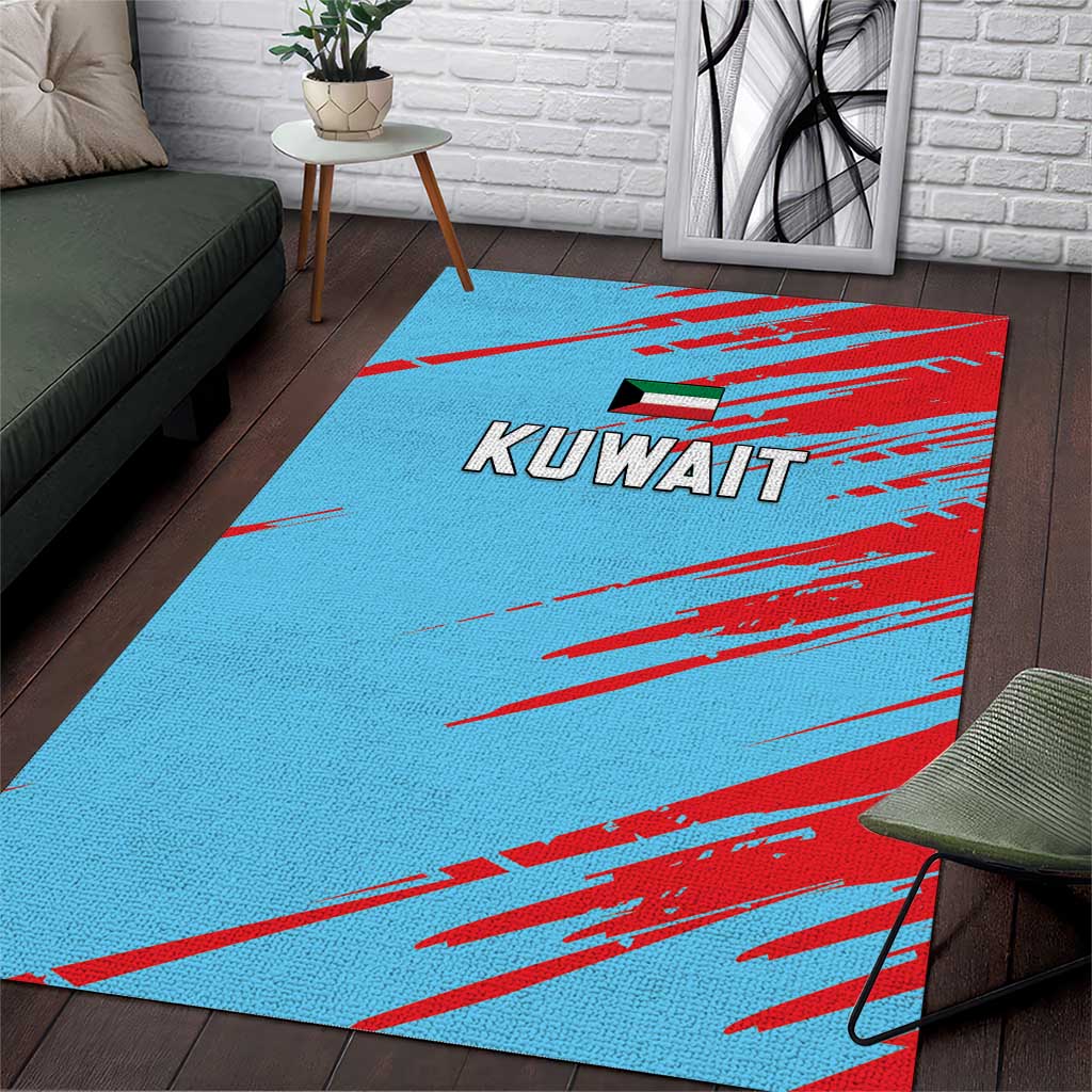 Kuwait Cricket Area Rug Unique Style LT05 - Wonder Print Shop