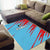 Kuwait Cricket Area Rug Unique Style LT05 - Wonder Print Shop