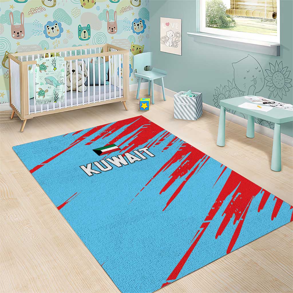Kuwait Cricket Area Rug Unique Style LT05 - Wonder Print Shop