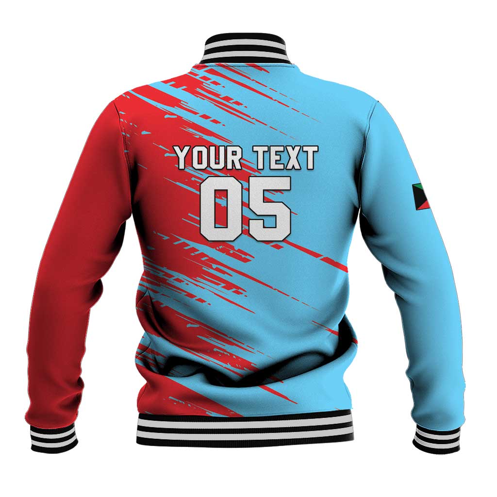 Custom Kuwait Cricket Baseball Jacket Unique Style LT05 - Wonder Print Shop