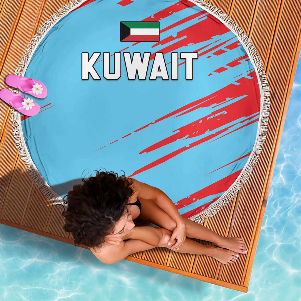 Kuwait Cricket Beach Blanket Unique Style LT05 - Wonder Print Shop