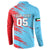 Custom Kuwait Cricket Button Sweatshirt Unique Style LT05 - Wonder Print Shop