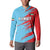 Custom Kuwait Cricket Button Sweatshirt Unique Style LT05 - Wonder Print Shop