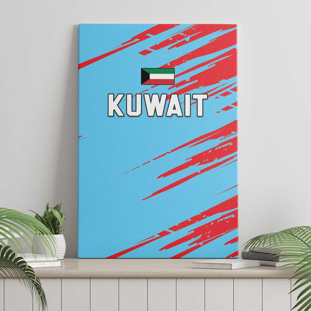 Kuwait Cricket Canvas Wall Art Unique Style LT05 - Wonder Print Shop
