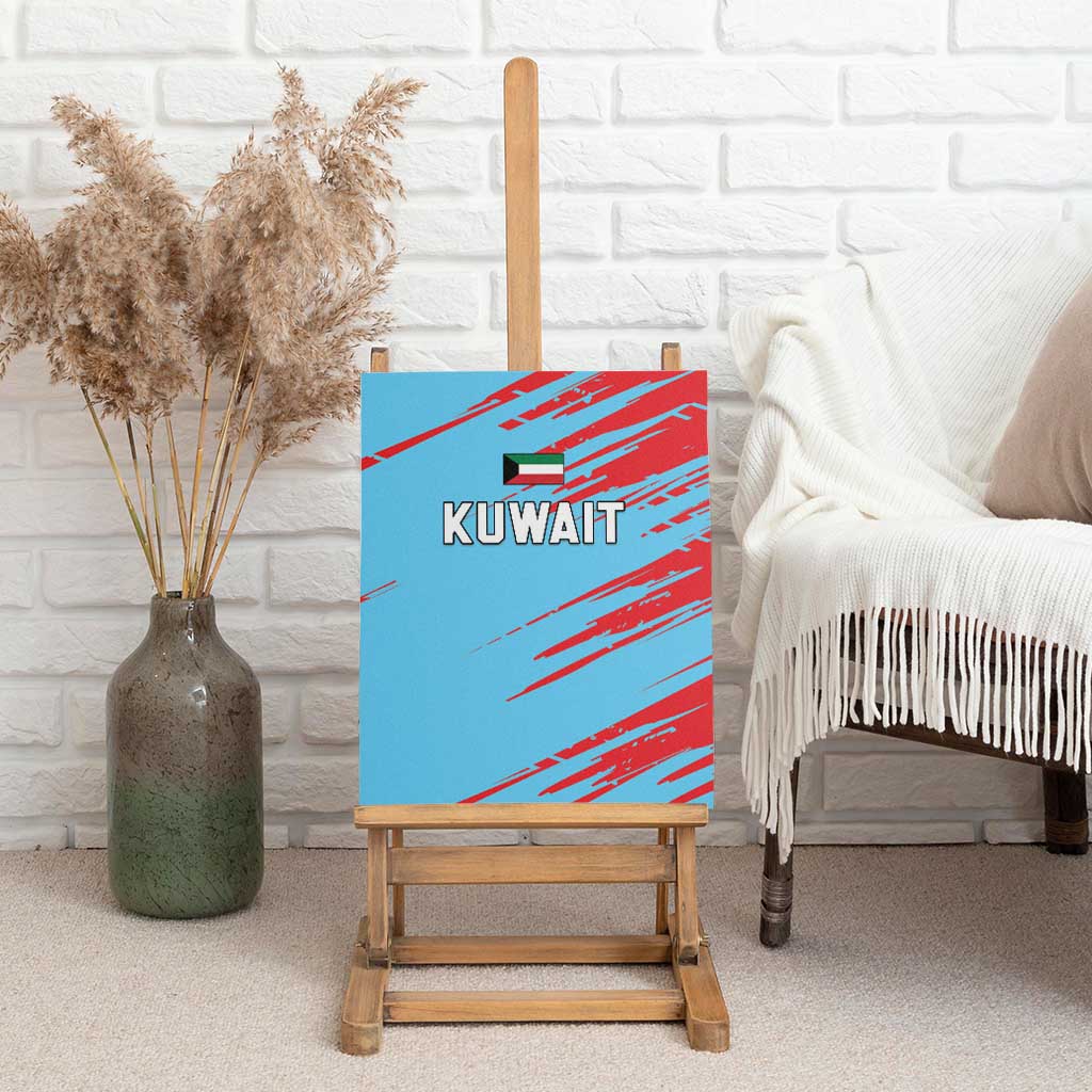 Kuwait Cricket Canvas Wall Art Unique Style LT05 - Wonder Print Shop