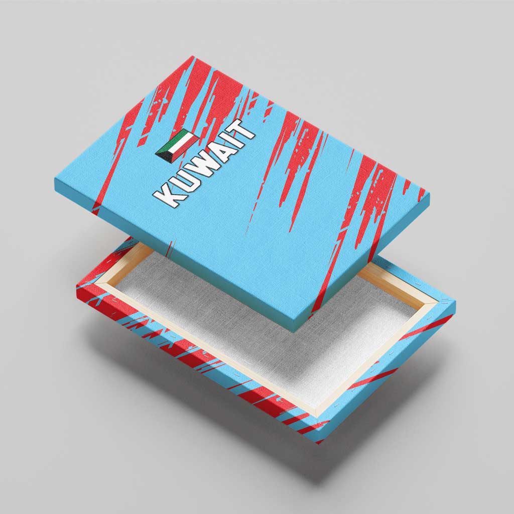 Kuwait Cricket Canvas Wall Art Unique Style LT05 - Wonder Print Shop