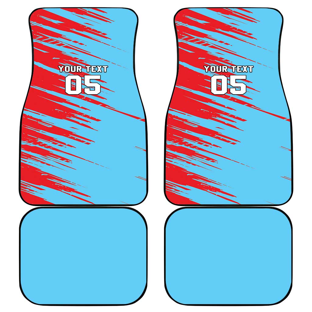 Kuwait Cricket Car Mats Unique Style LT05 - Wonder Print Shop