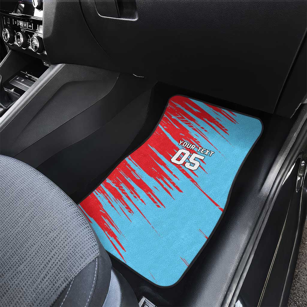 Kuwait Cricket Car Mats Unique Style LT05 - Wonder Print Shop