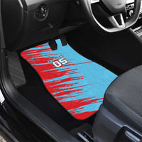 Kuwait Cricket Car Mats Unique Style LT05 - Wonder Print Shop
