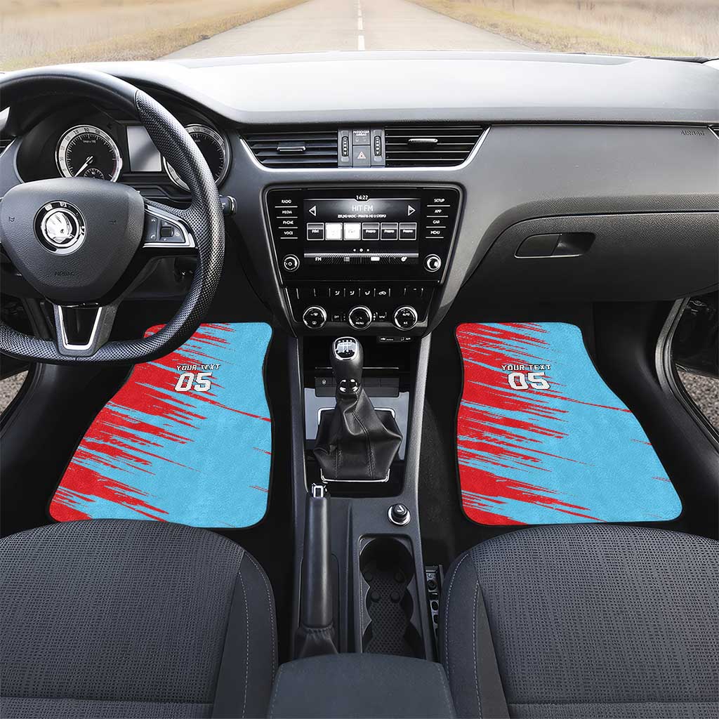 Kuwait Cricket Car Mats Unique Style LT05 - Wonder Print Shop