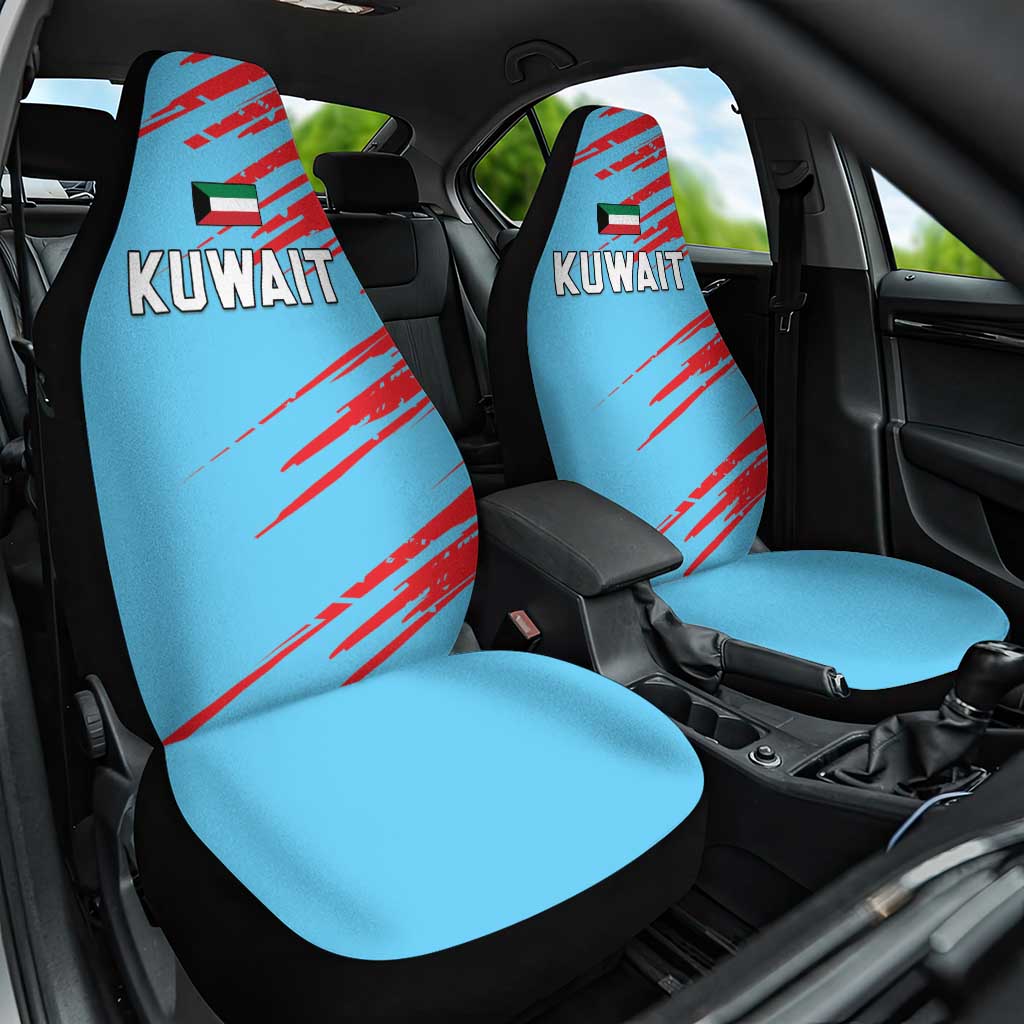 Kuwait Cricket Car Seat Cover Unique Style LT05 - Wonder Print Shop