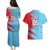 Custom Kuwait Cricket Couples Matching Puletasi and Hawaiian Shirt Unique Style LT05 - Wonder Print Shop