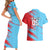 Custom Kuwait Cricket Couples Matching Short Sleeve Bodycon Dress and Hawaiian Shirt Unique Style LT05 - Wonder Print Shop