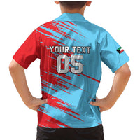 Custom Kuwait Cricket Family Matching Mermaid Dress and Hawaiian Shirt Unique Style LT05 - Wonder Print Shop