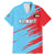 Custom Kuwait Cricket Family Matching Mermaid Dress and Hawaiian Shirt Unique Style LT05 - Wonder Print Shop