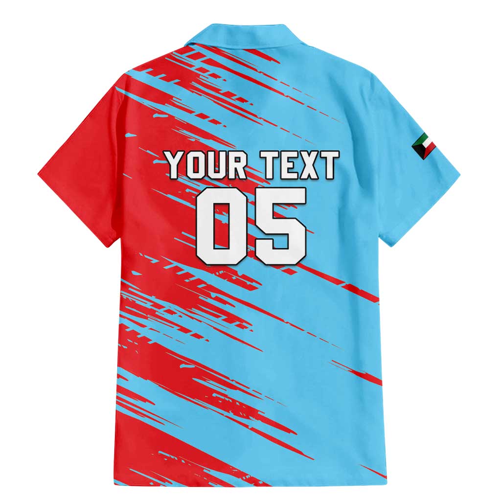 Custom Kuwait Cricket Family Matching Mermaid Dress and Hawaiian Shirt Unique Style LT05 - Wonder Print Shop