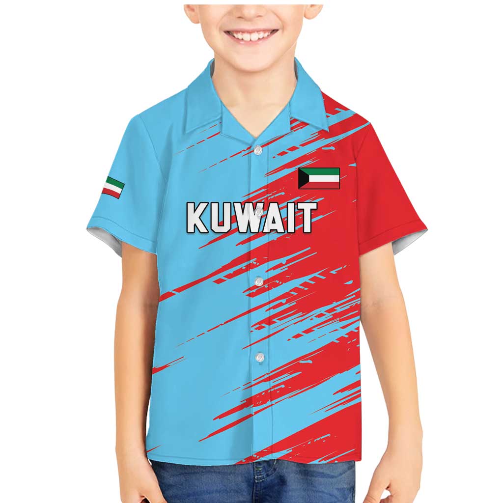 Custom Kuwait Cricket Family Matching Mermaid Dress and Hawaiian Shirt Unique Style LT05 - Wonder Print Shop