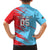 Custom Kuwait Cricket Family Matching Off The Shoulder Long Sleeve Dress and Hawaiian Shirt Unique Style LT05 - Wonder Print Shop