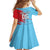 Custom Kuwait Cricket Family Matching Off The Shoulder Long Sleeve Dress and Hawaiian Shirt Unique Style LT05 - Wonder Print Shop