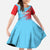 Custom Kuwait Cricket Family Matching Off Shoulder Maxi Dress and Hawaiian Shirt Unique Style LT05 - Wonder Print Shop