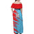 Custom Kuwait Cricket Family Matching Off Shoulder Maxi Dress and Hawaiian Shirt Unique Style LT05 - Wonder Print Shop