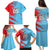 Custom Kuwait Cricket Family Matching Puletasi and Hawaiian Shirt Unique Style LT05 - Wonder Print Shop