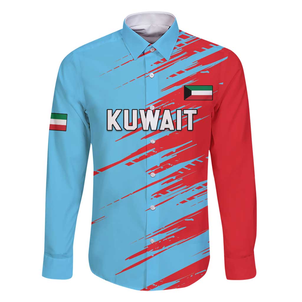 Custom Kuwait Cricket Family Matching Short Sleeve Bodycon Dress and Hawaiian Shirt Unique Style LT05 - Wonder Print Shop