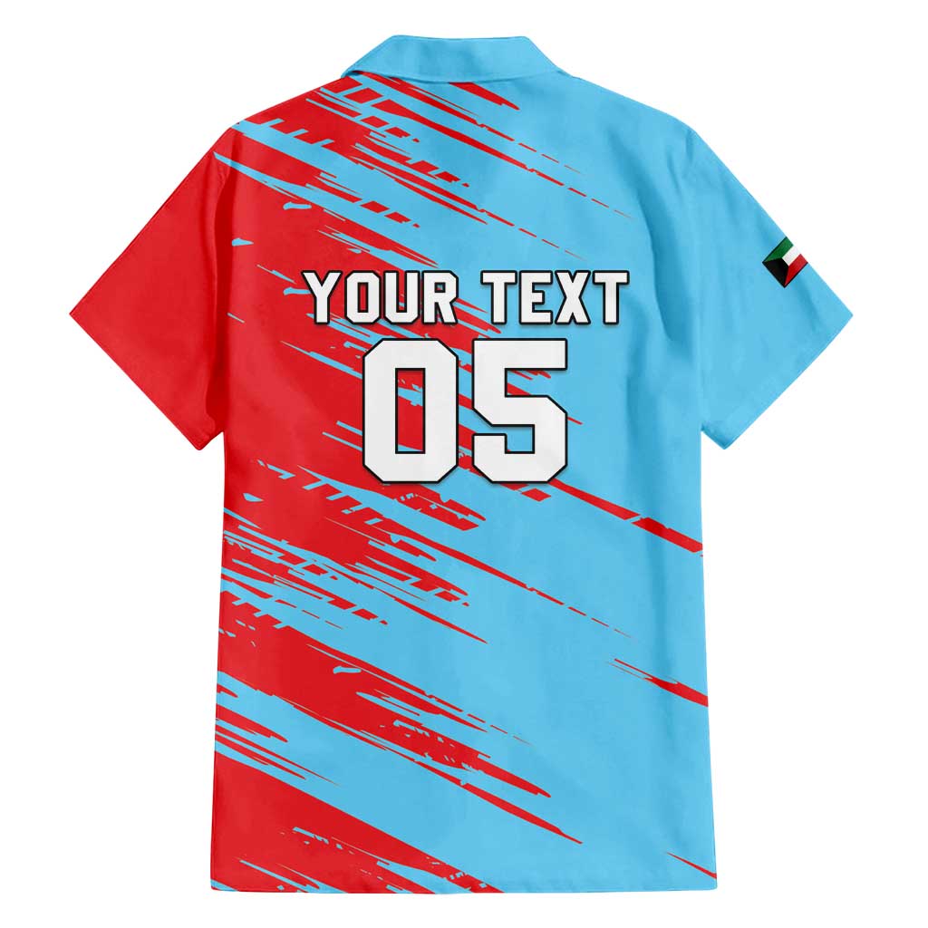 Custom Kuwait Cricket Family Matching Tank Maxi Dress and Hawaiian Shirt Unique Style LT05 - Wonder Print Shop