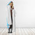 Kuwait Cricket Hooded Blanket Unique Style