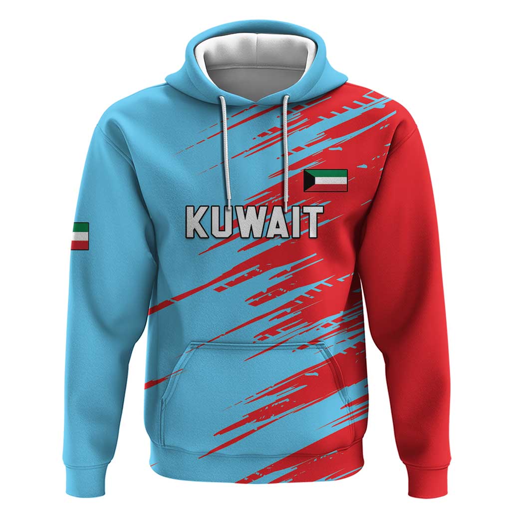 Custom Kuwait Cricket Hoodie Unique Style LT05 - Wonder Print Shop