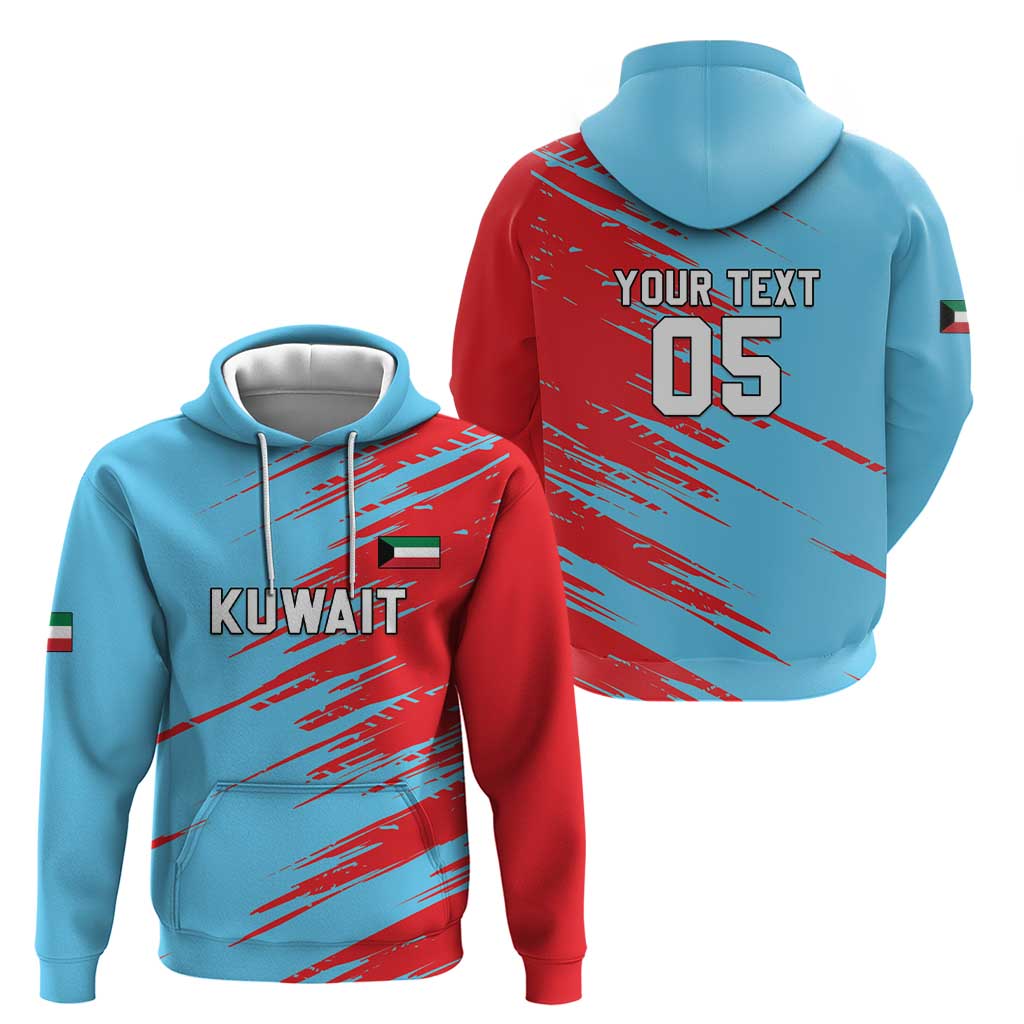 Custom Kuwait Cricket Hoodie Unique Style LT05 - Wonder Print Shop