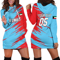 Custom Kuwait Cricket Hoodie Dress Unique Style LT05 - Wonder Print Shop