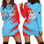 Custom Kuwait Cricket Hoodie Dress Unique Style LT05 - Wonder Print Shop