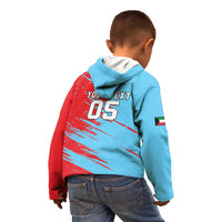Custom Kuwait Cricket Kid Hoodie Unique Style LT05 - Wonder Print Shop