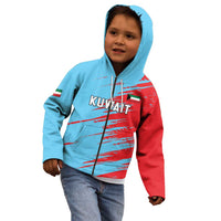 Custom Kuwait Cricket Kid Hoodie Unique Style LT05 - Wonder Print Shop