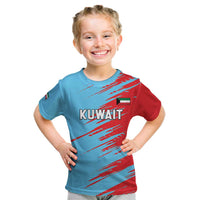 Custom Kuwait Cricket Kid T Shirt Unique Style LT05 - Wonder Print Shop