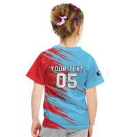 Custom Kuwait Cricket Kid T Shirt Unique Style LT05 - Wonder Print Shop