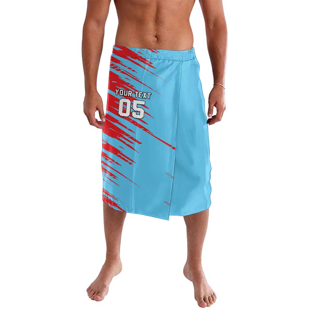 Custom Kuwait Cricket Lavalava Unique Style LT05 - Wonder Print Shop