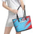 Kuwait Cricket Leather Tote Bag Unique Style LT05 - Wonder Print Shop